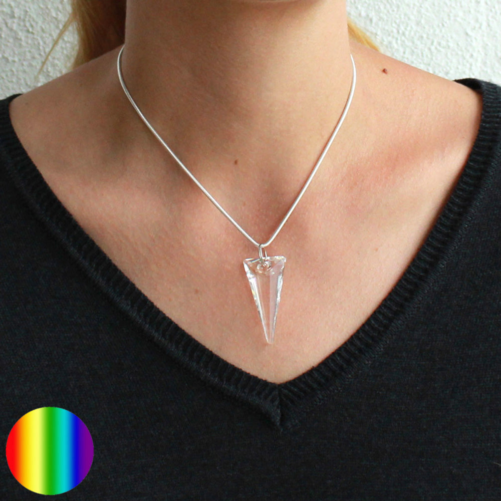 Anhänger Kristall Spike 39mm bleifrei Swarovski