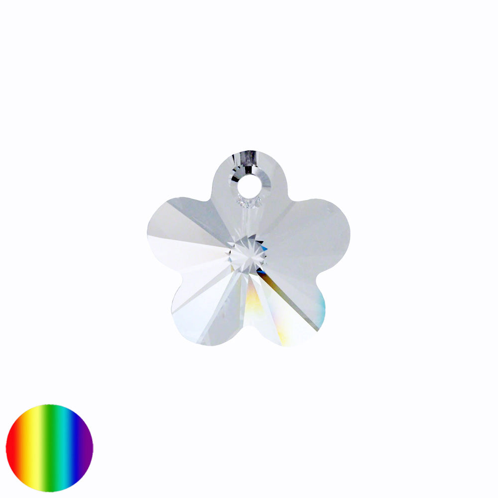 Regenbogen-Kristall - Flower 18mm bleifrei - Swarovski