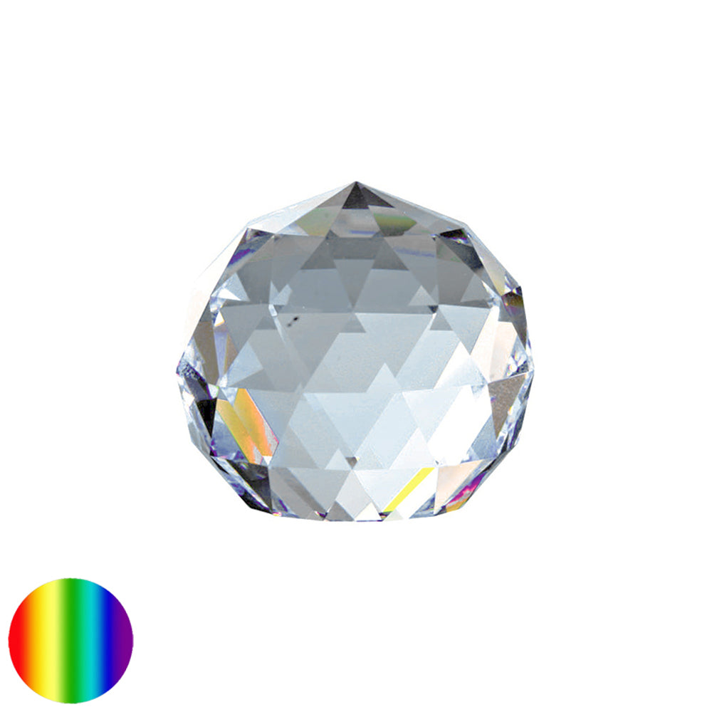 Swarovski Regenbogen-Kristall - Kugel stehend 30mm