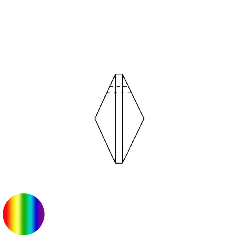 Regenbogen-Kristall - Pyramide 22mm - Swarovski