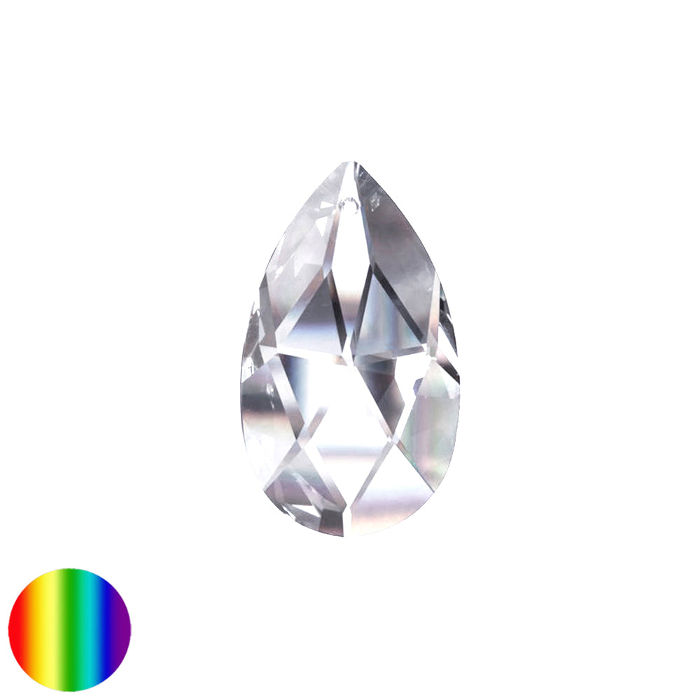 Regenbogen-Kristall - Tropfen 28mm - Swarovski
