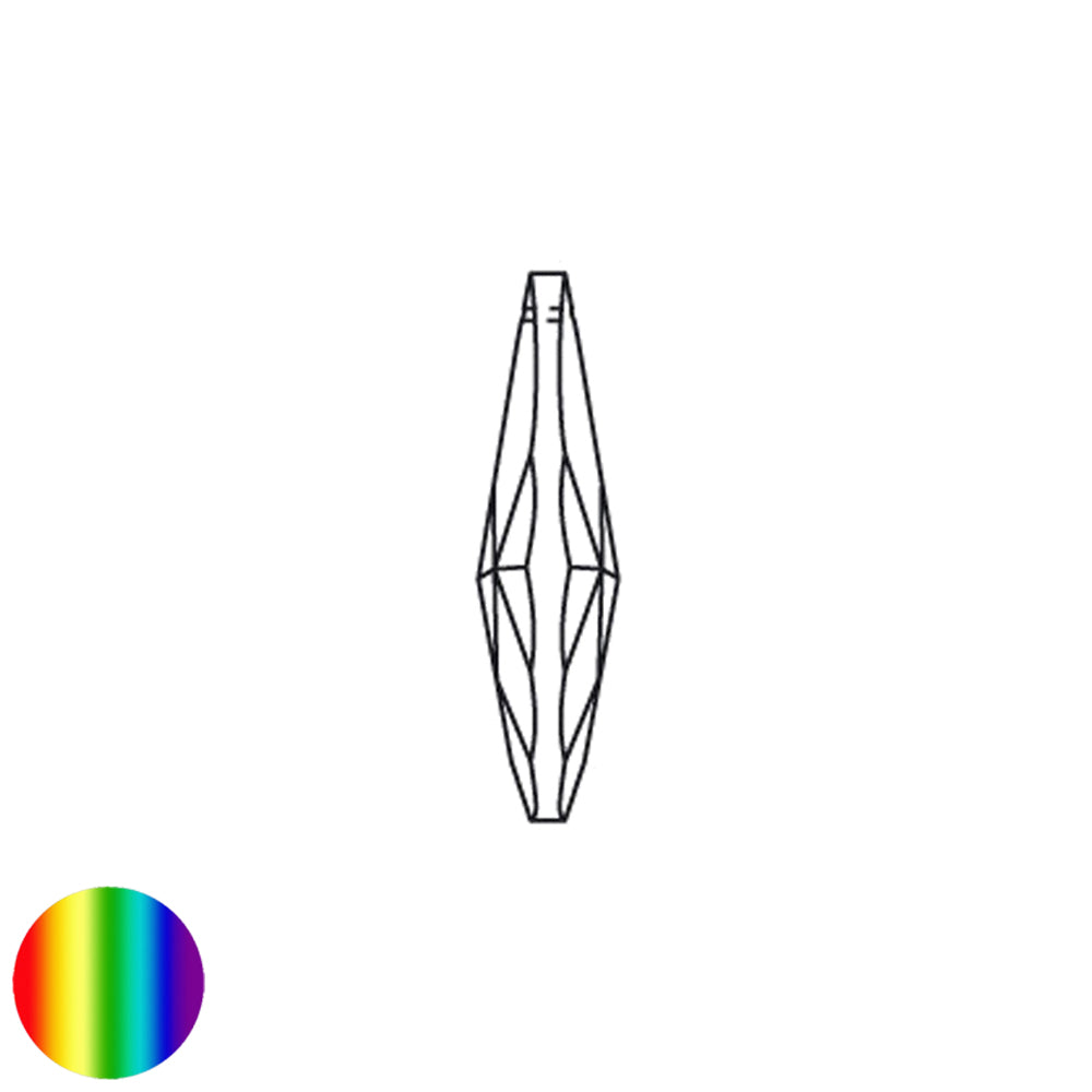 Regenbogen-Kristall - Tropfen 28mm - Swarovski