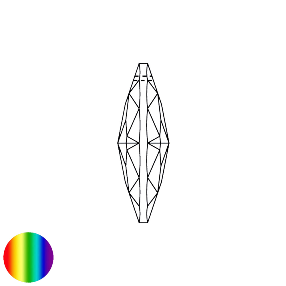 Regenbogen-Kristall - Drachenauge 38mm - Swarovski