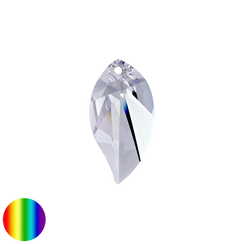 Anhänger Kristall Leaf 28mm Swarovski