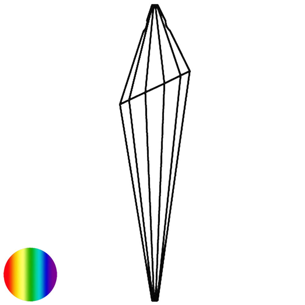 Regenbogen-Kristall - Cone 76mm - Swarovski