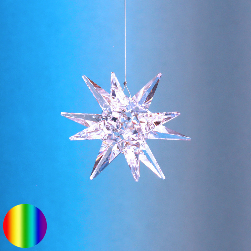 Glas-Stern - Moravian 45mm - Swarovski