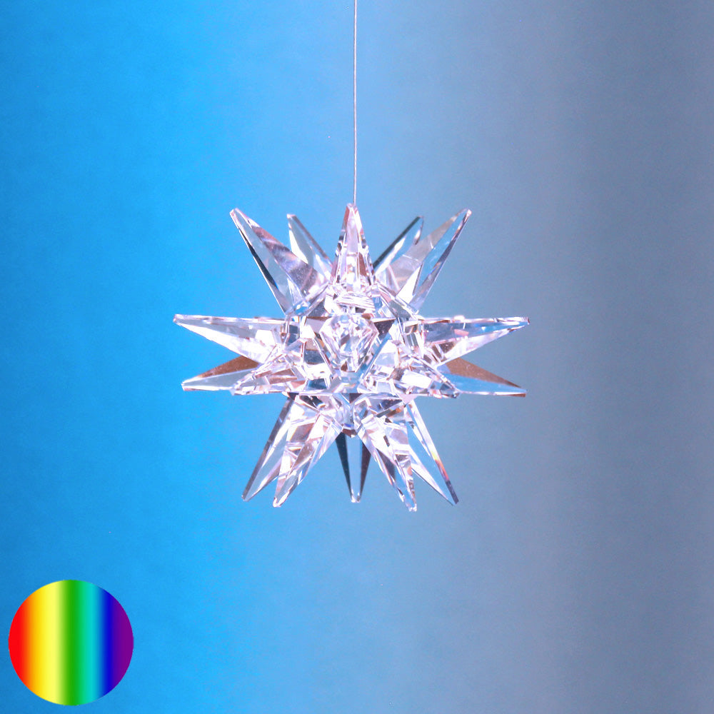 Glas-Stern - Moravian 45mm - Swarovski