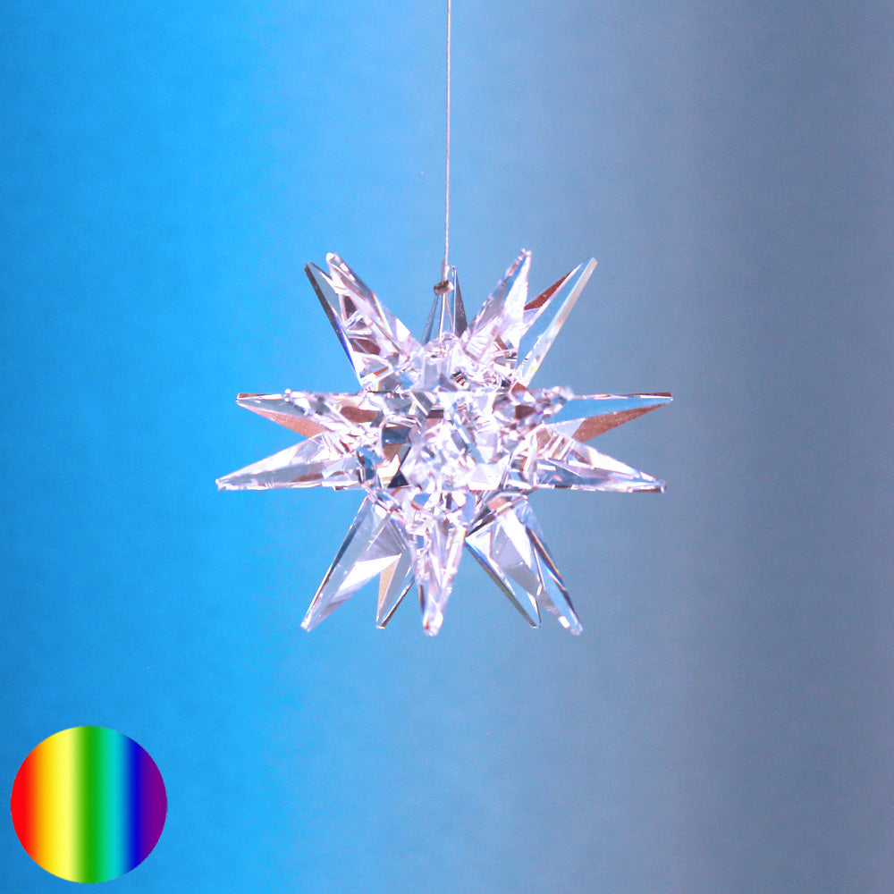 Glas-Stern - Moravian 45mm - Swarovski