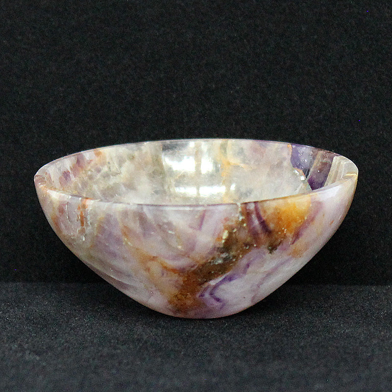 Schälchen handgeschliffen - Amethystquarz | Unikat
