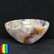 Schälchen handgeschliffen - Amethystquarz