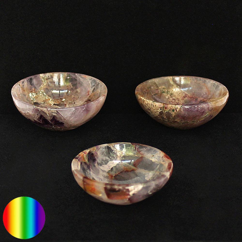 Schälchen handgeschliffen - Amethystquarz