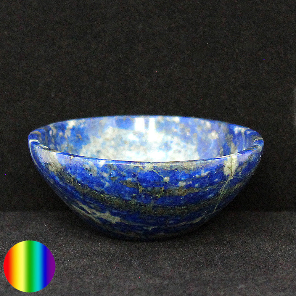 Handgeschliffenes Schälchen LapisLazuli