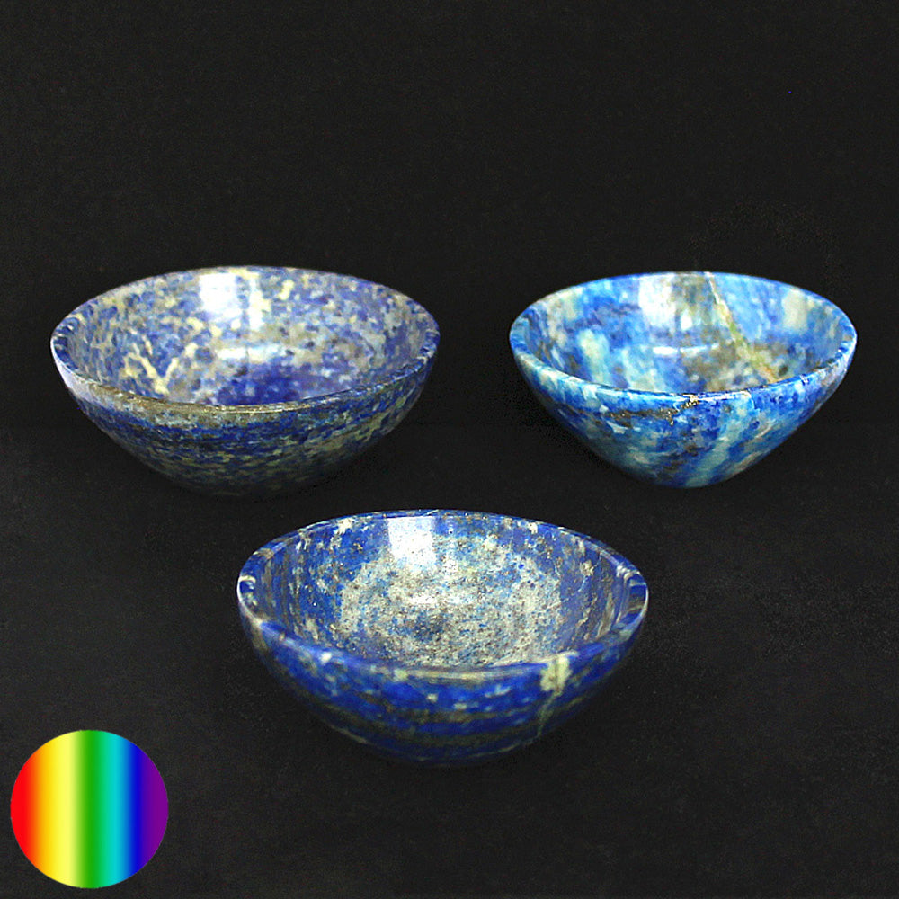 Handgeschliffenes Schälchen LapisLazuli