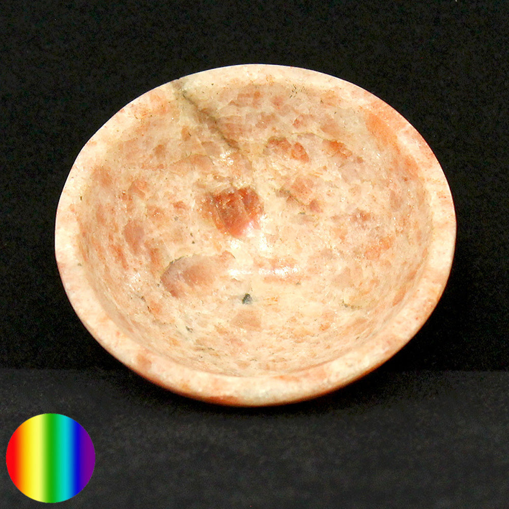 Handgeschliffenes Schälchen Sonnenstein