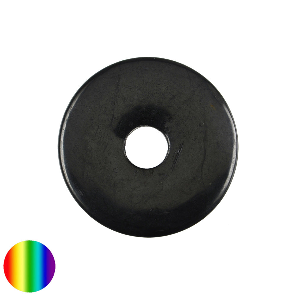 Schungit 40mm Donut