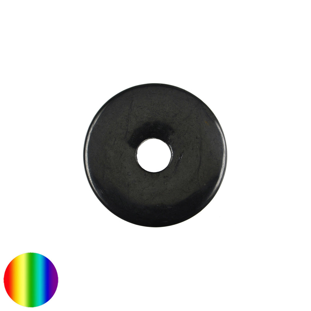 Schungit 30mm Donut