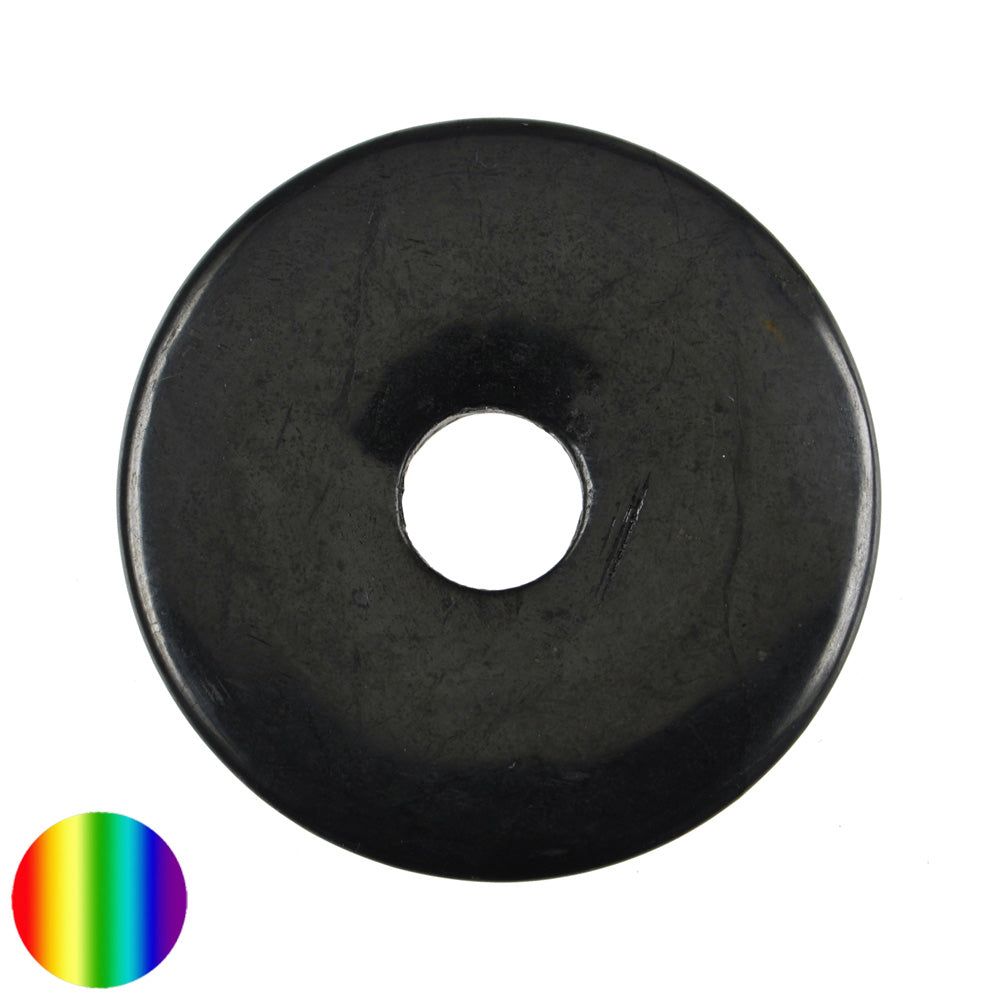 Schungit 50mm Donut