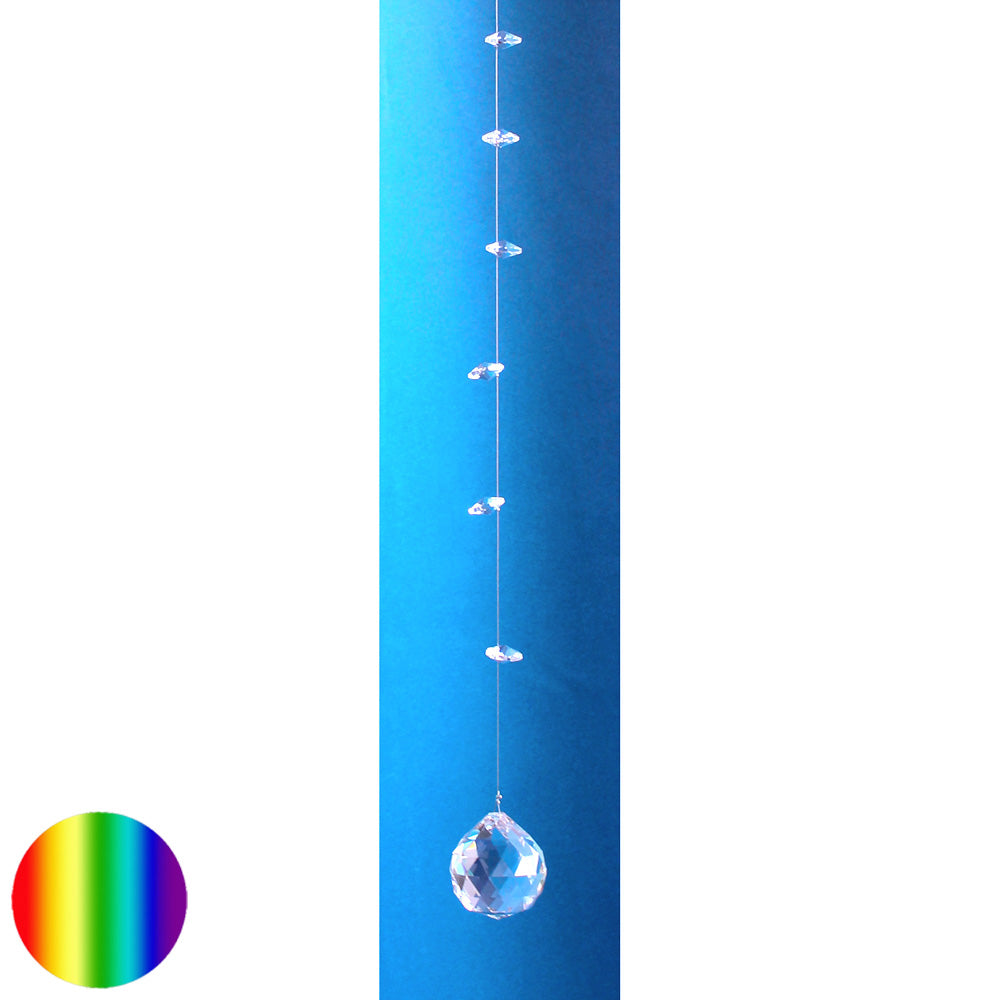 Sonnenfänger-Hänger Rondel quer