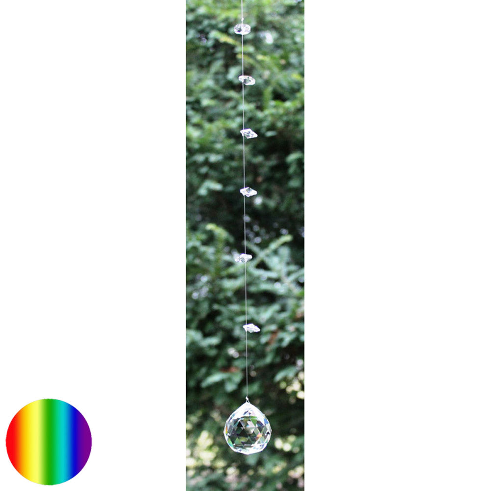 Sonnenfänger-Hänger Rondel quer