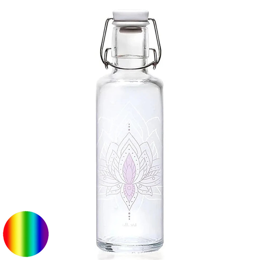 Soulbottle 6dl mit Lotus Just breathe