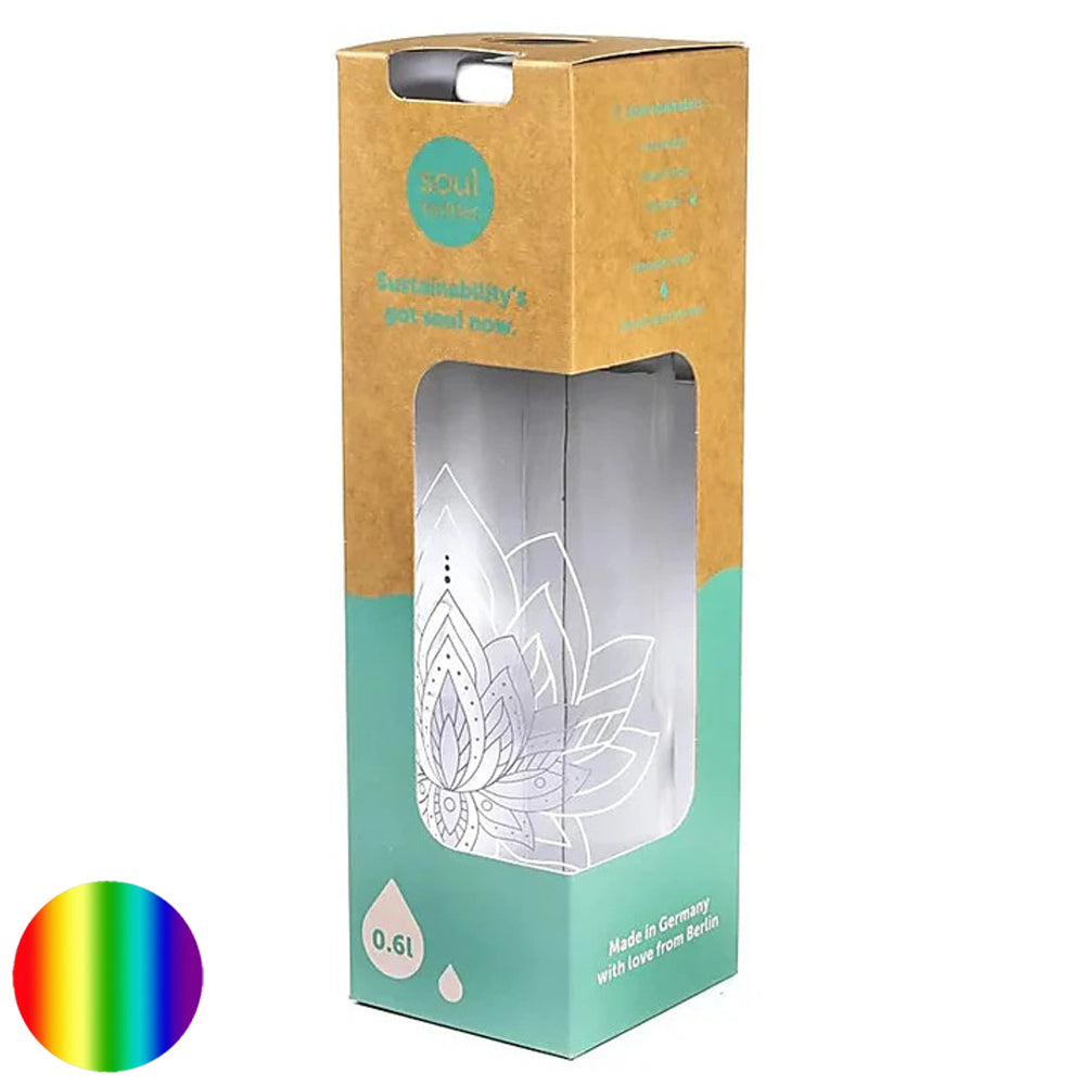Soulbottle 6dl mit Lotus Just breathe