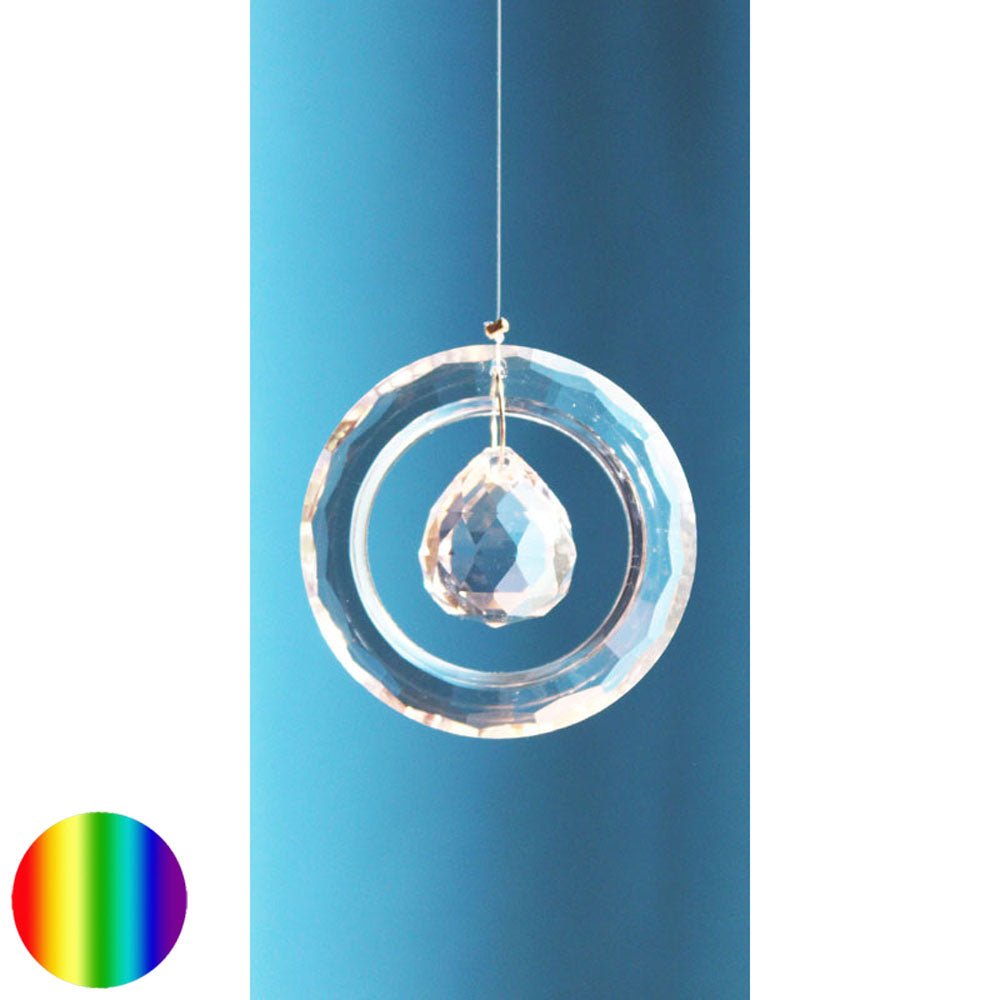 Regenbogenkristall Spehre 50mm