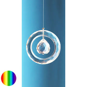 Regenbogenkristall Spehre 50mm