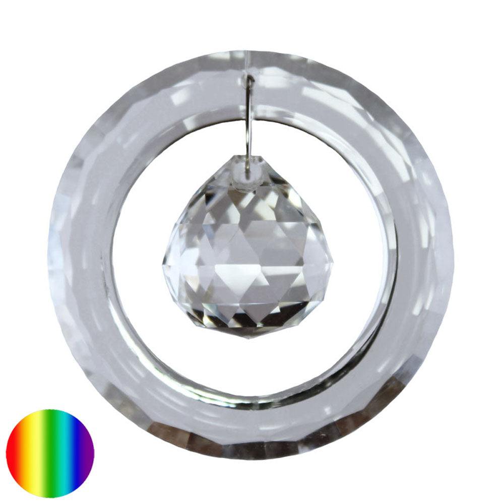 Regenbogenkristall Spehre 50mm