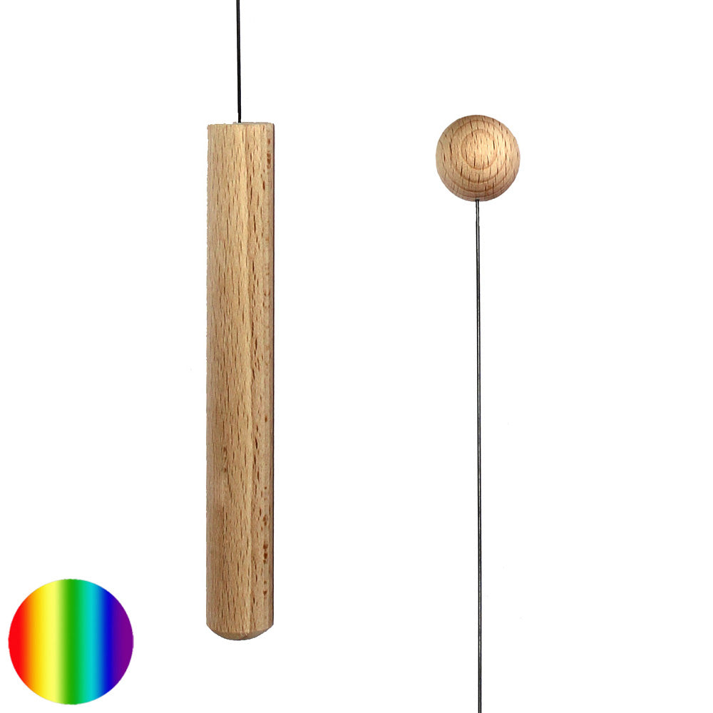 Buchenholz Tensor mit Holzkugel