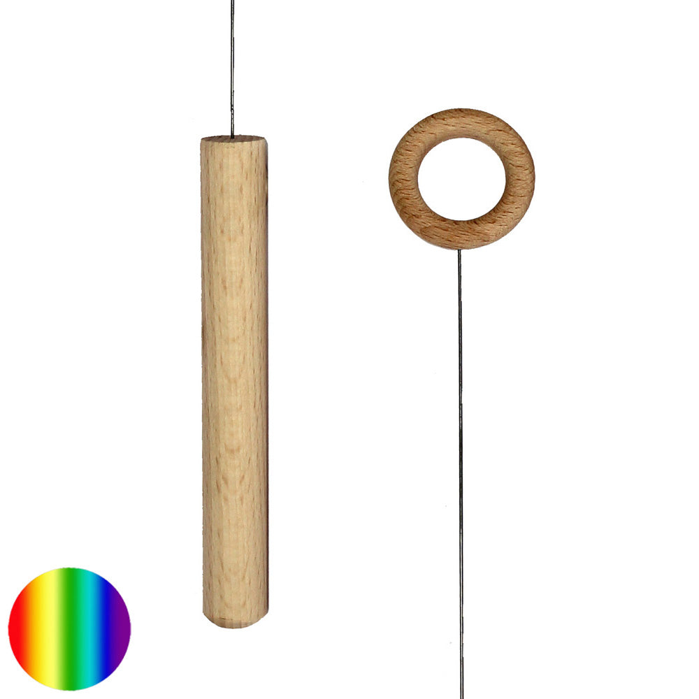 Buchenholz Tensor mit Holzring