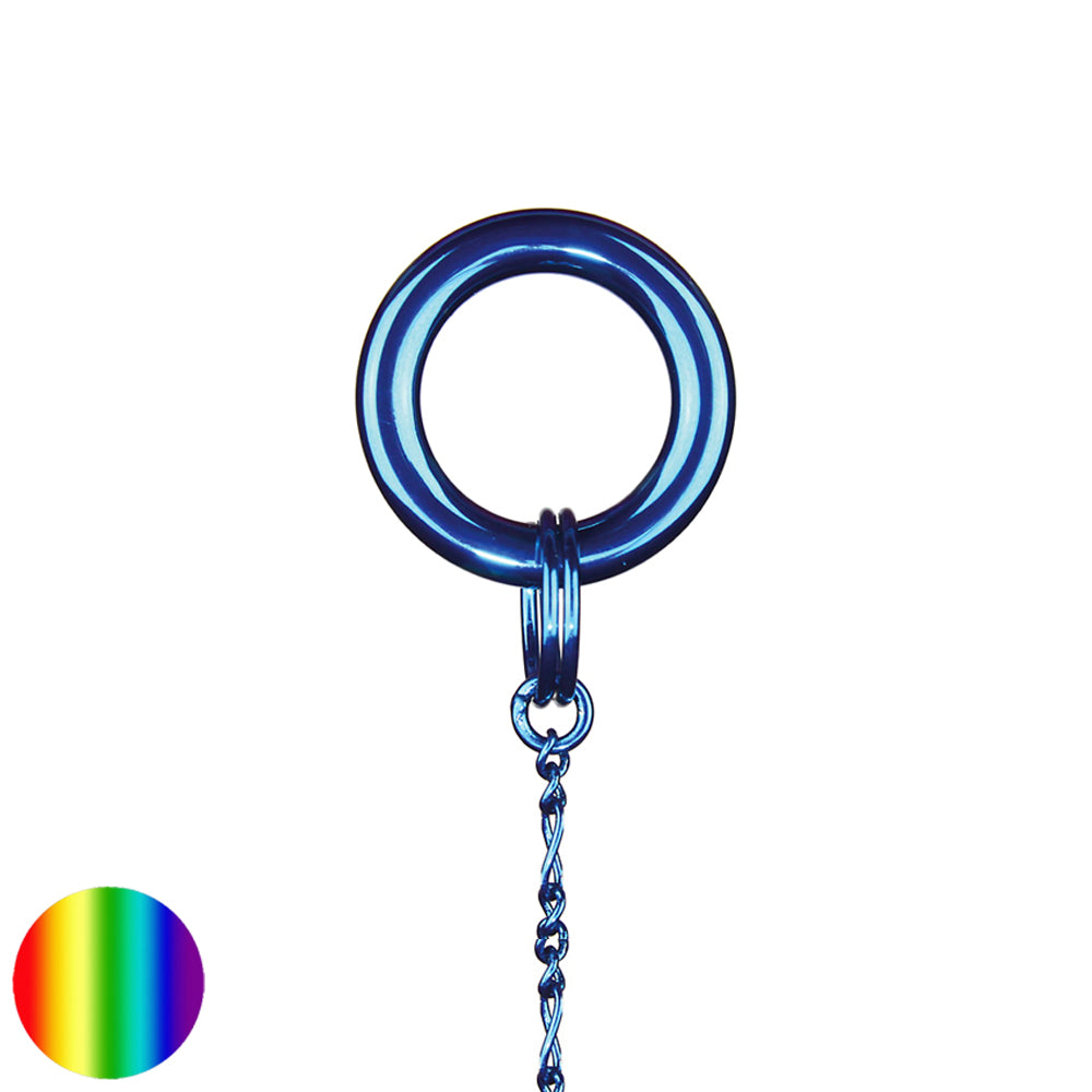 Tropfen-Pendel - 107 regenbogen