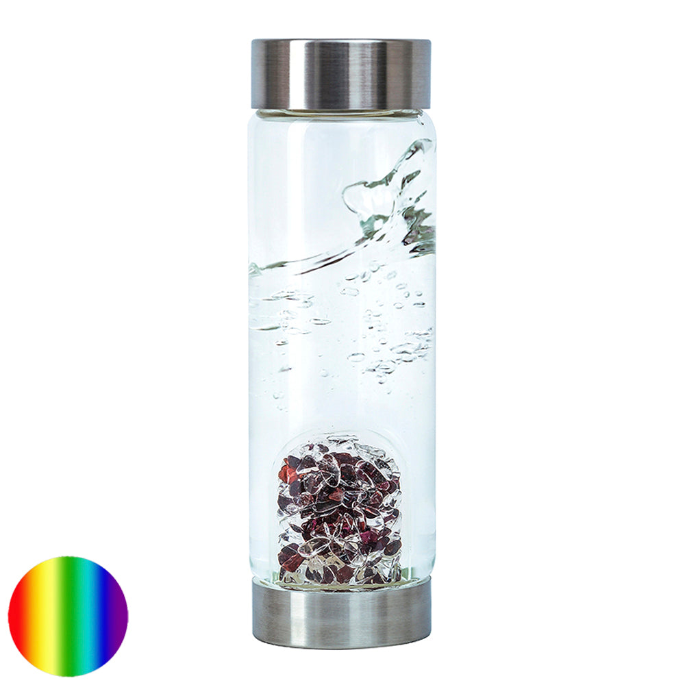 Trinkflasche ViA VitaJuwel - Feuer der Sinnlichkeit