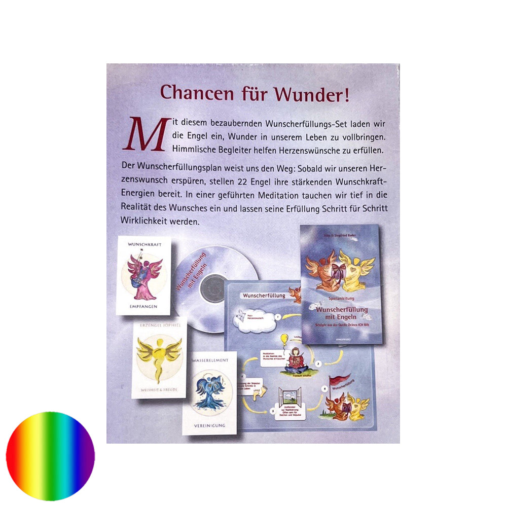 Wunscherfüllung mit Engeln - Silke und Siegfried Bader