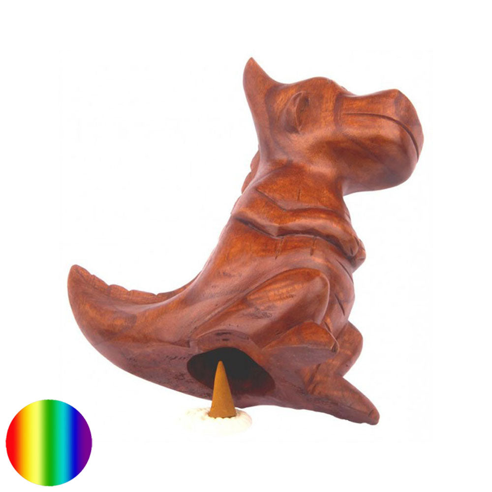 Räucherdrache Soar-Holz für Räucherkegel