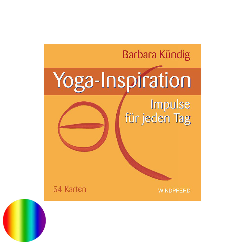 Yoga-Inspiration, Meditations-Karten
