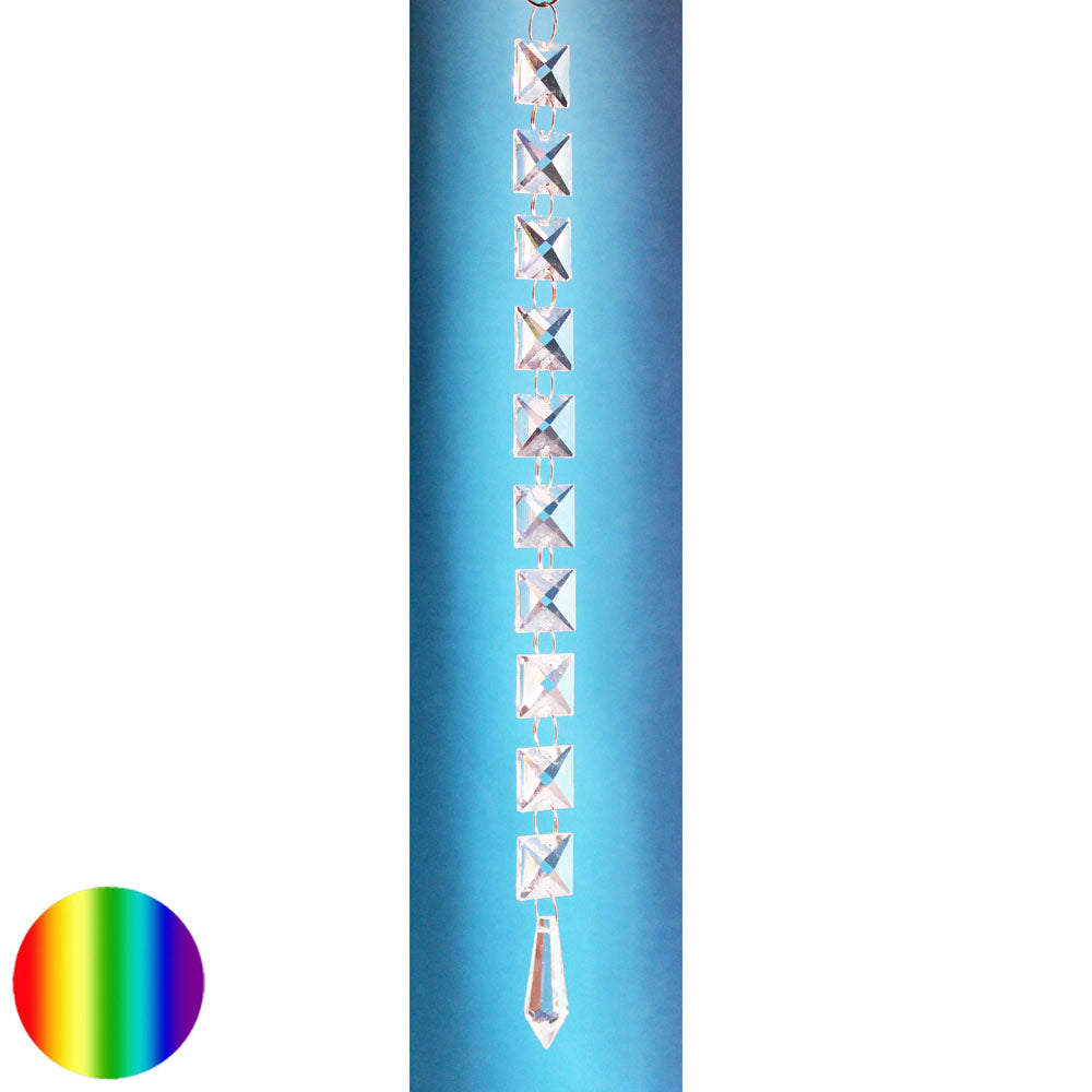 Sonnenfänger-Hänger-Pendel - 20 Rauten