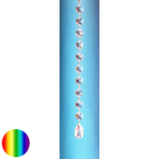 Sonnenfänger-Hänger-Medaillon 28mm - 20 Achtecken