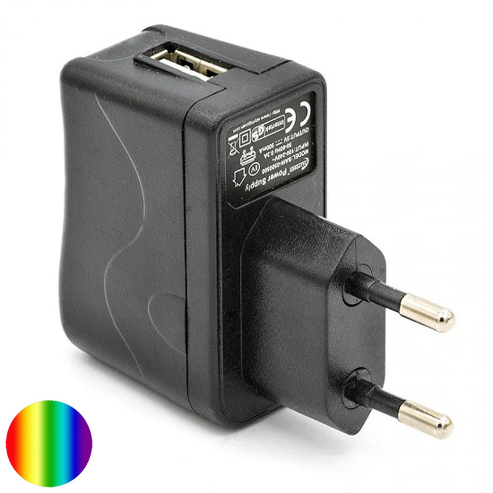 Adapter USB-Anschlusskabel mit Stromnetz