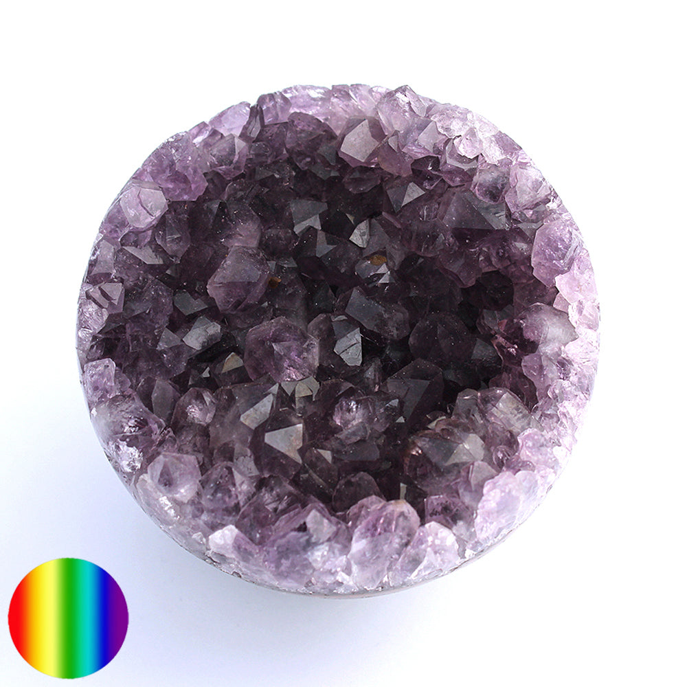 Amethyst Druse Kugel 85mm
