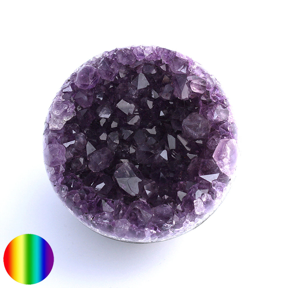 Amethyst Druse Kugel 85mm