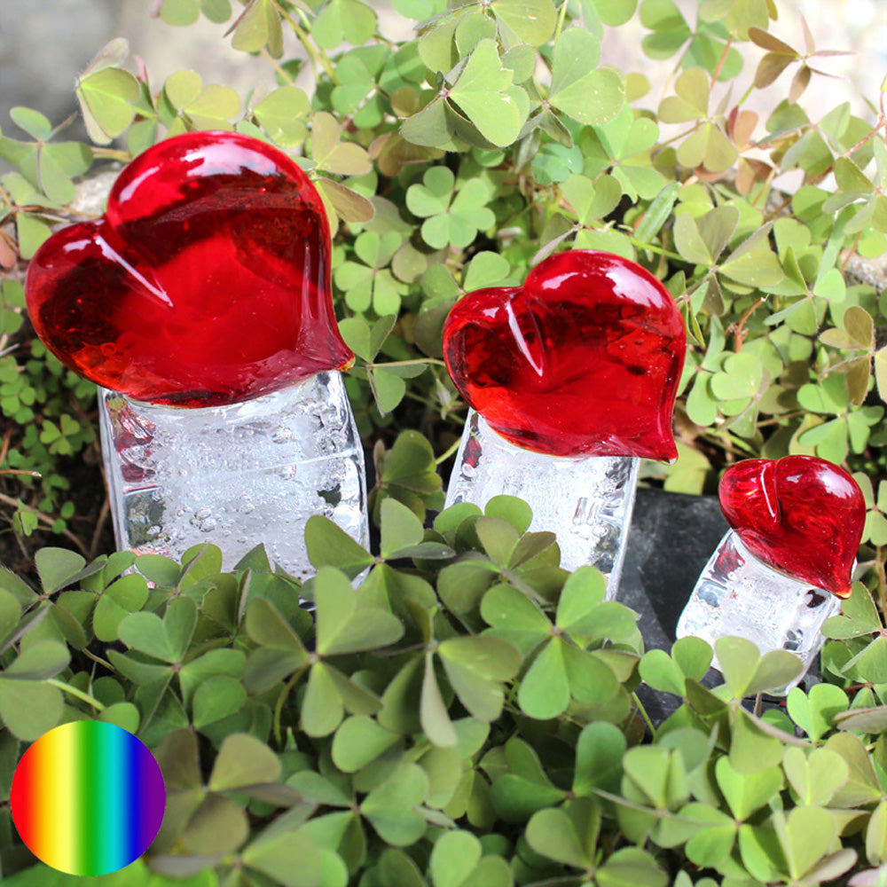 Glas-Herz - Murano gross