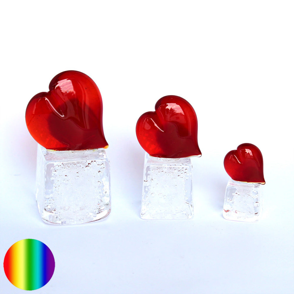 Glas-Herz - Murano gross