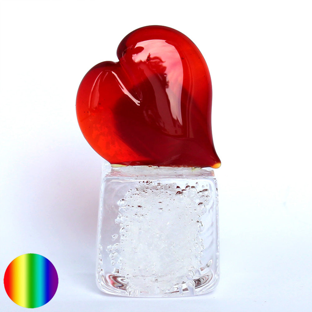 Glas-Herz - Murano gross