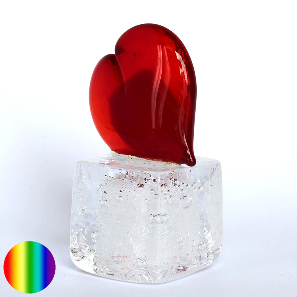 Glas-Herz - Murano gross