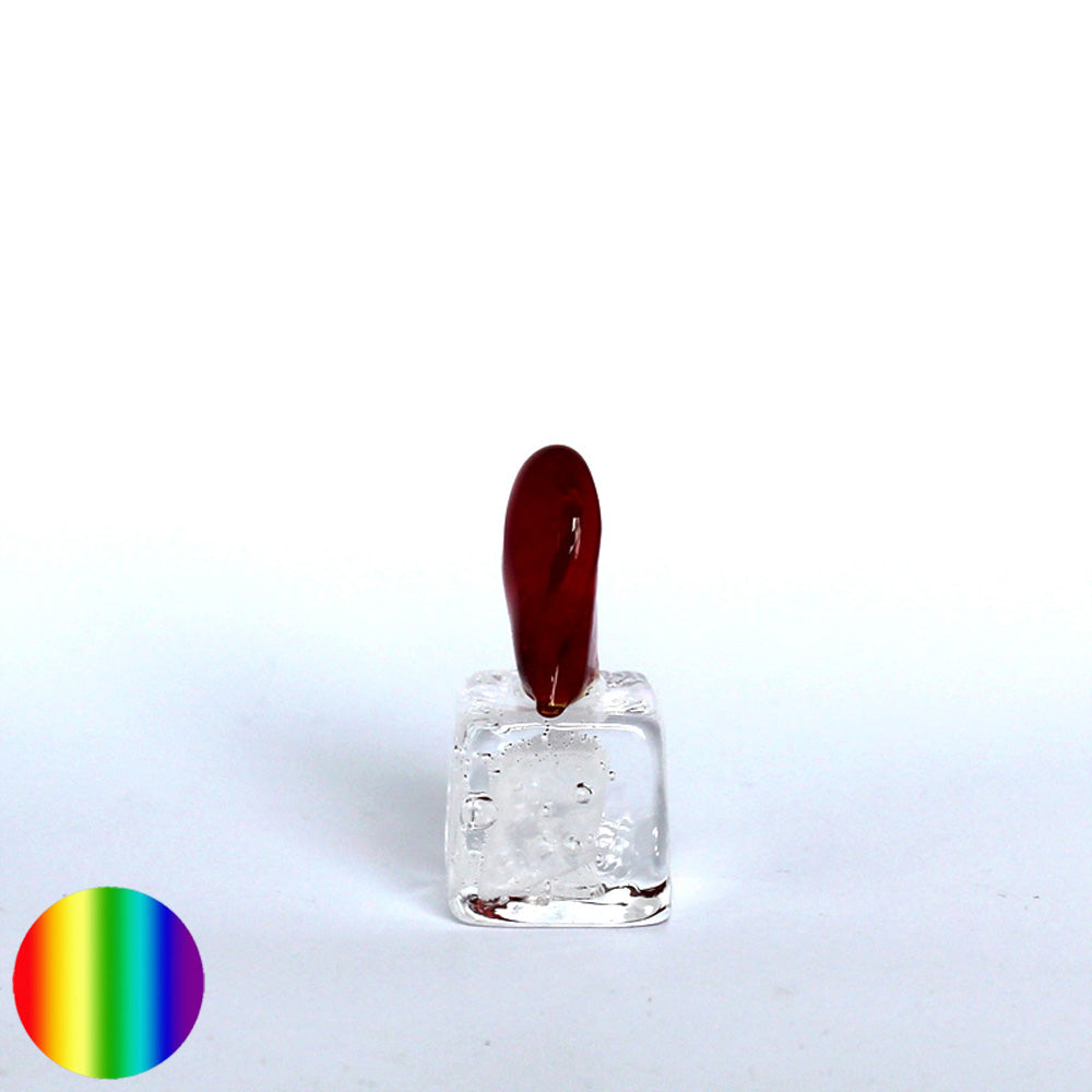 Glas-Herz - Murano klein