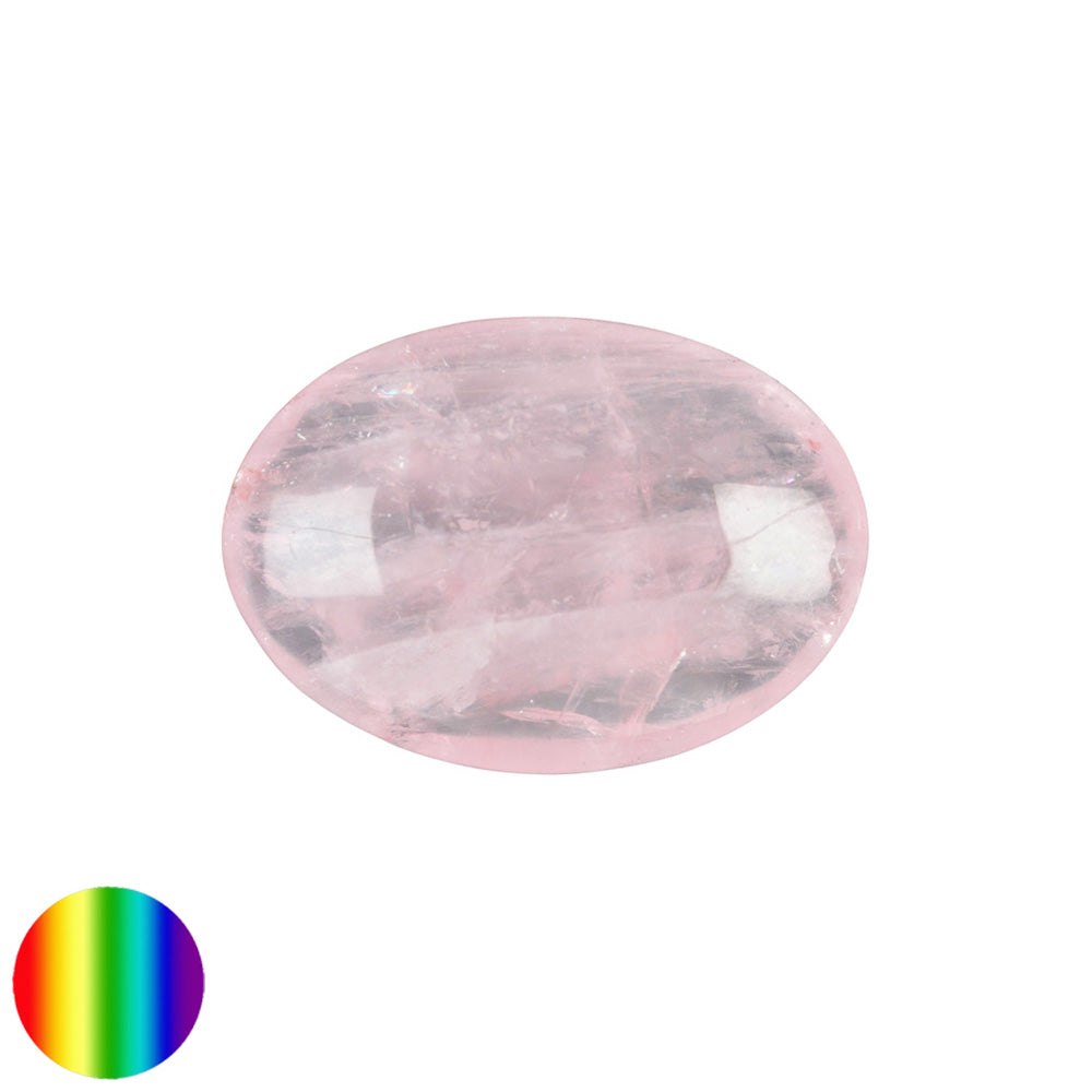 Linsensteine - Rosenquarz extra