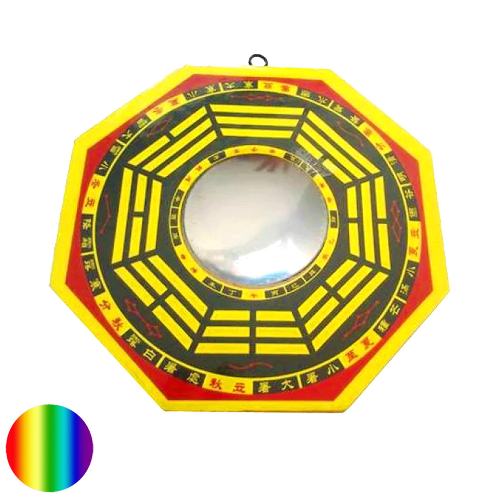 Feng Shui BaGua Spiegel - Konkav 15 cm
