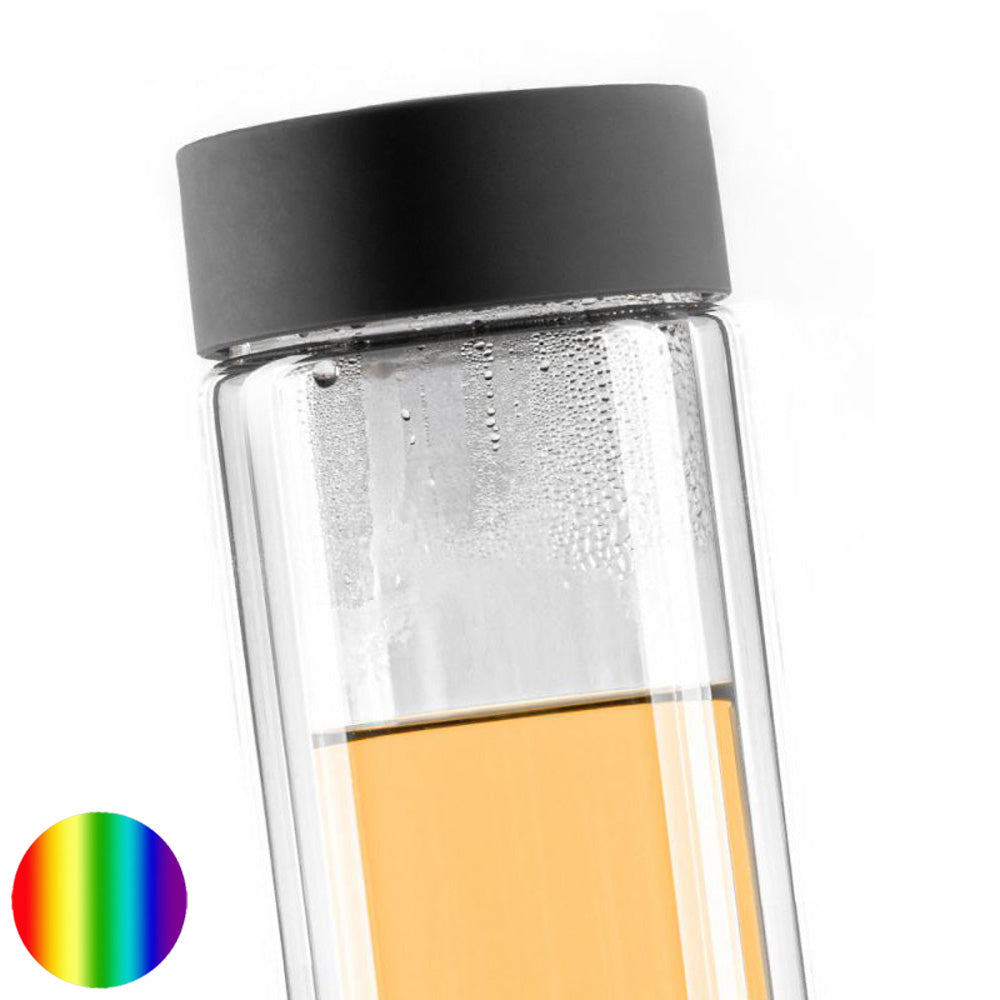 Trinkflasche VitaJuwel ViA heat - ohne Edelsteinmodul