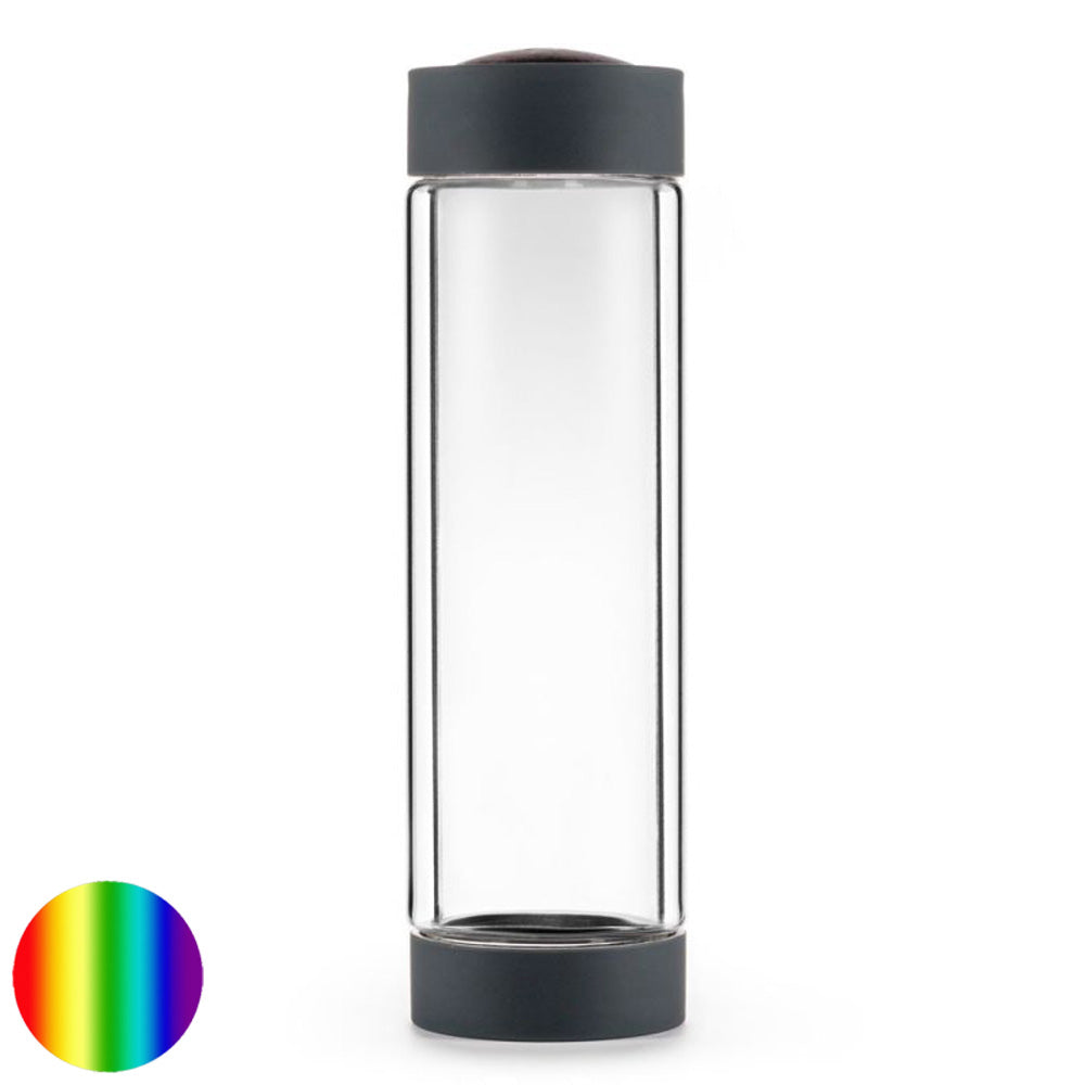 Trinkflasche VitaJuwel ViA heat - ohne Edelsteinmodul