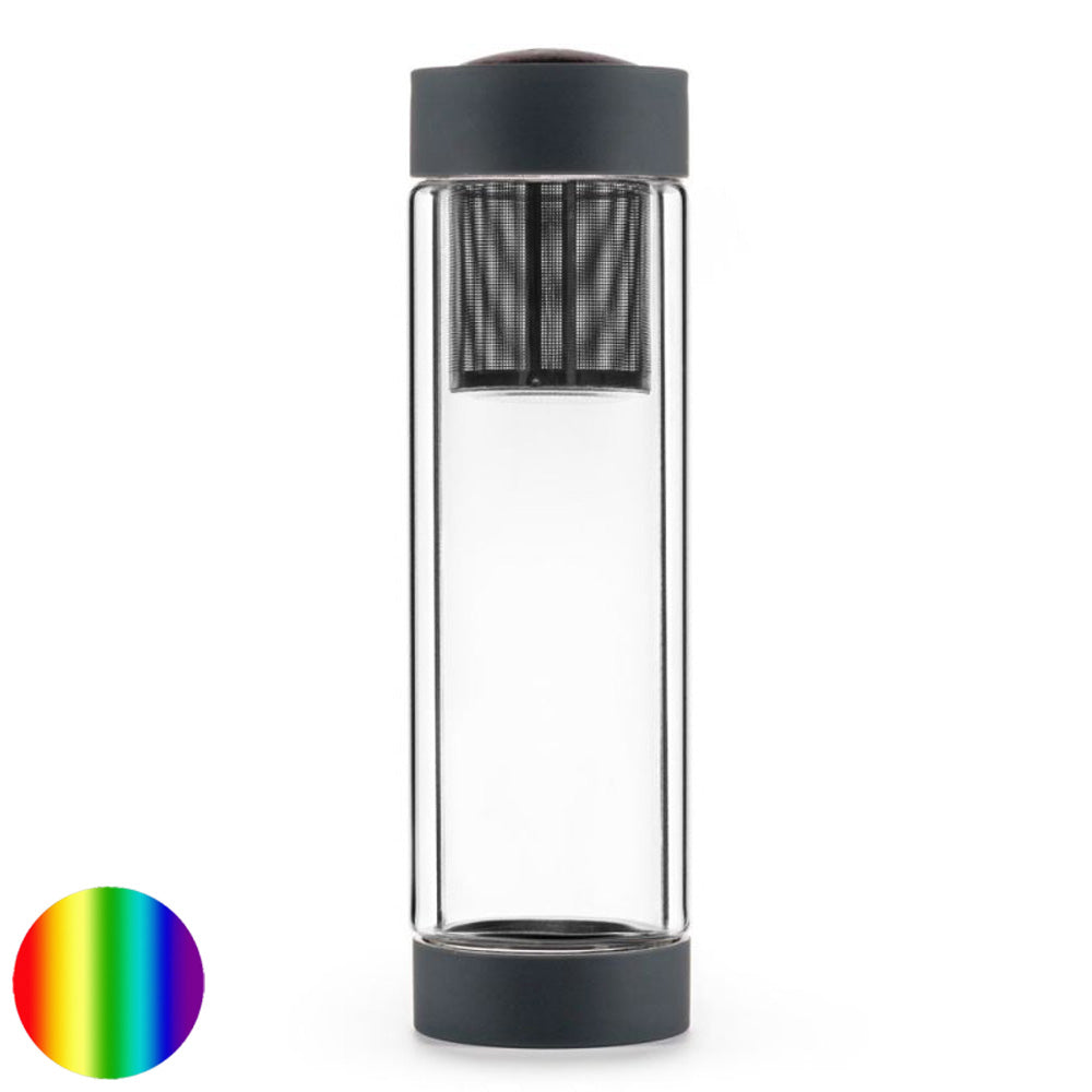 Trinkflasche VitaJuwel ViA heat - ohne Edelsteinmodul